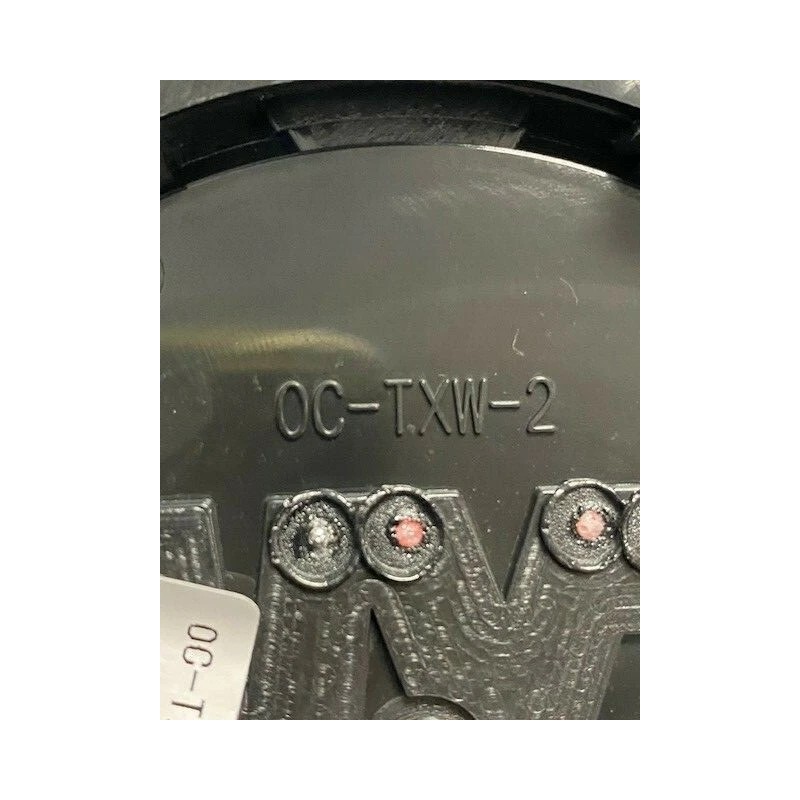 TXW Wheels OC-TXW-2 OC-TXW Matte Black Wheel Center Cap