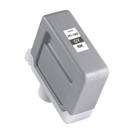 Vowdicua PFI-1300 Ink Tank 330ml 1-Pack (GY) Replacement for PFI 1300 Ink Tank imagePROGRAF PRO-2000 PRO-2100 PRO-4000 PRO-4100S PRO-6000 PRO-6100S Printer