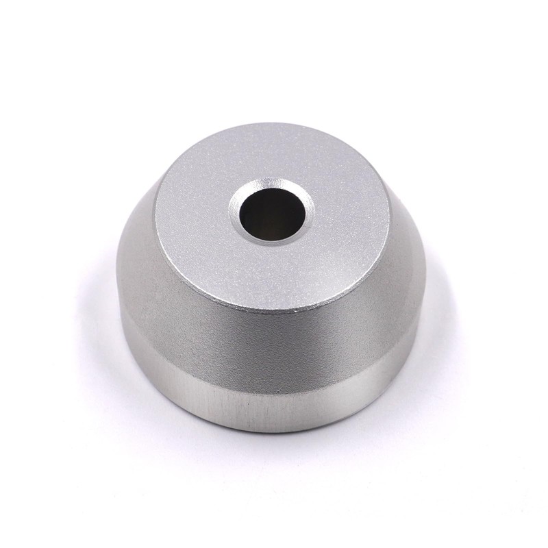 7" EP Record Adapter Accessory Solid Aluminum Durable Insert Adapter