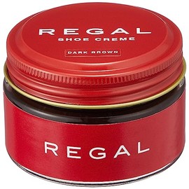REGAL (リーガル) Men's Regal Shoe Cream TY15 Shoe Care Product, dark brown