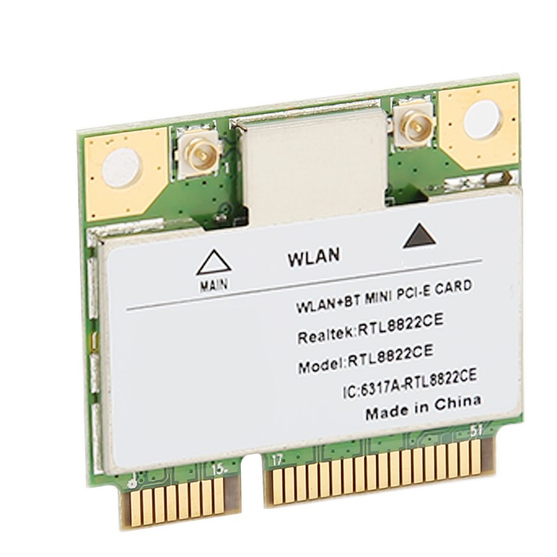 RTL8822CE Mini PCIe WiFi Card Gigabit 2.4G 5G Dual Band