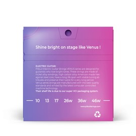 Pitbull Electric Guitar Strings Venus Series Nickel Alloy 10-46 Light VEG 10-46 L