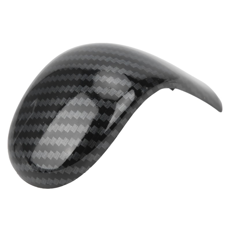 Carbon Fiber Style Gear Shift Knob Cover Fit for Nissan