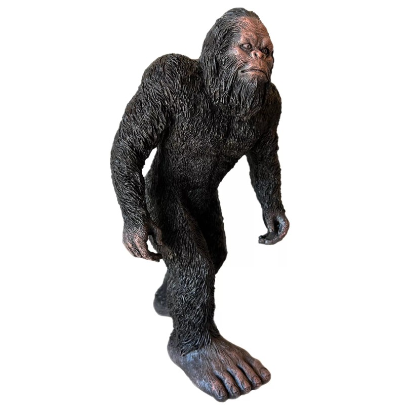 Top Brass Big Squatch 13 Bigfoot Sasquatch Standing Statue/Figurin