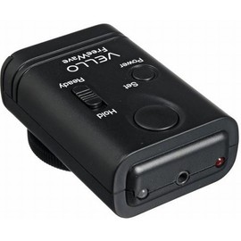 Vello FreeWave Wireless Remote Shutter Release for Canon with 3-Pin Connection