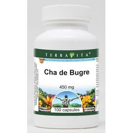 Cha de Bugre - 450 mg (100 Capsules, ZIN: 519591)