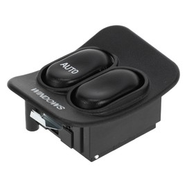 A ABSOPRO Car Power Window Switch No.F57Z14529B Front Left Driver Side Window Control Switch for Ford for Ranger 1995-2007 Black