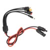 Solar Connector to XT60 Female Adapter Cable Weather Resistant Multi
