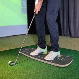 EurHomePlus Golf Pressure Plate for Golf Training, Swing Training Aid for Indoor Practice, Weight Shift Balance Board, Golf Training Equipment Golf Accessories for Improving Swing Speed