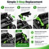 Cleaning Head Module Latch for Roomba Robot Vacuums – Compatible