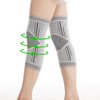 1 Pair of Self Heating Knee Pads Graphene Warm Compression