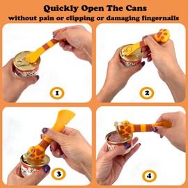 2 PACK Dog Cat Food Spoon, Cute Paw Cat Food Spoon for Wet Food, Silicone Pet Food Can Opener Spatula Scoop Mixing Spoons for Dog Cat Canned Food