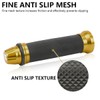 Adunsiaoto 2 Pieces Motorcycle Aluminium Non-Slip Handle, Motorcycle Scooter Universal