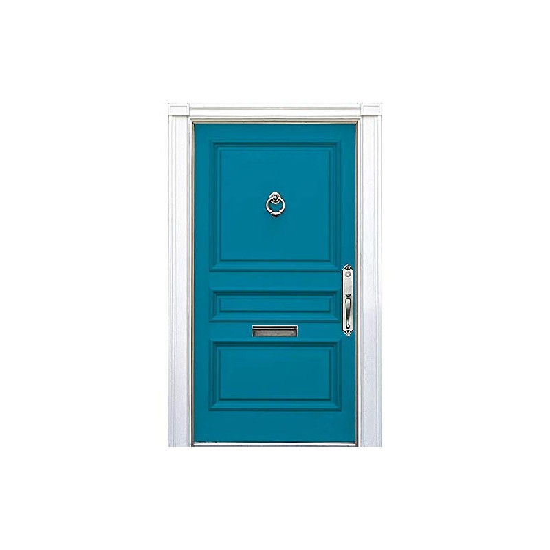 Modern Masters 296681 Front Door Paint, Quart, Satin Tranquil