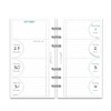 SinnWunder Premium Calendar Inserts 2026 - Weekly Calendar - 1