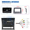 ESSGOO Android 14 For Toyota Tacoma 2005-2013 9" Carplay Car
