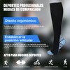 4 Pares de Calcetines de Compresión Mujer y Hombre, Medias