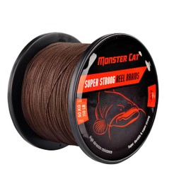 Tandem Baits Monster Cat Super Strong Braids Braided Fishing Line Fishing Accessories Catfish Fishing Tendon 250m 40kg 88lb