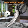 Demzit Heavy Duty Poultry Shears - A Must Have chicken