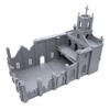 Caribbean Church by Printable Scenery, 3D Printed Tabletop RPG Scenery