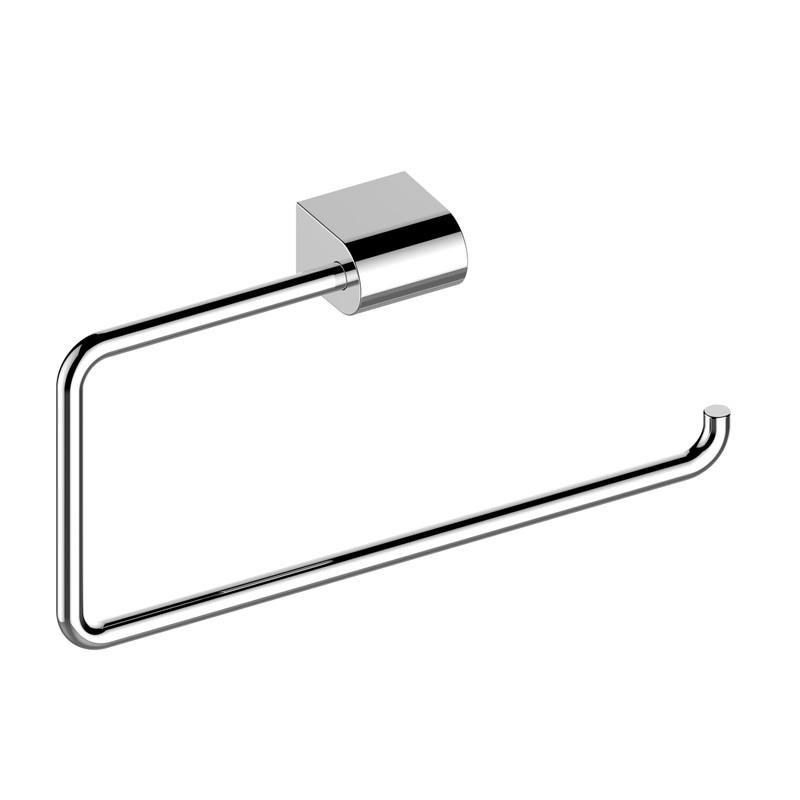 KEUCO Metal Towel Ring High Gloss Chrome Round Bathroom Guest