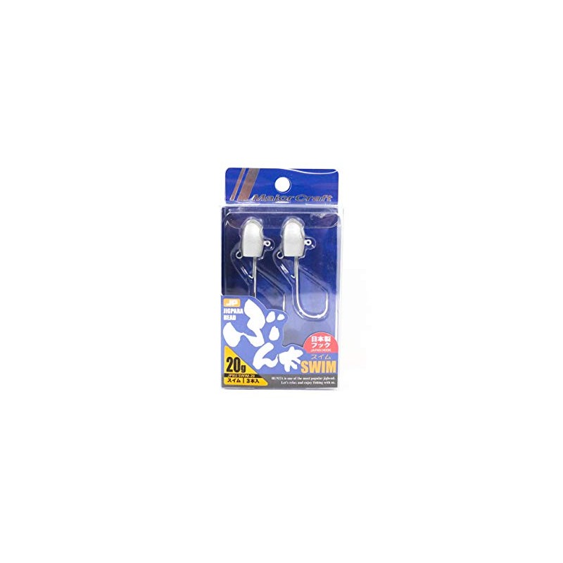 Major Craft Jigpara Head Bunta Swim, 0.7 oz (20 g),