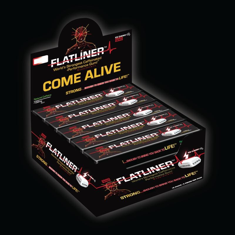 FLATLINER™ Performance Gum - Size: Single Pack