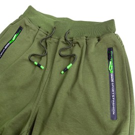 MO GOOD - Pantalones cortos casuales para hombre, para entrenamiento, cómodos, transpirables, grandes y altos, Army3, 36-37