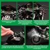 RZAPE Die Cast Motorcycle 1:6 Scale for Kawasaki H2R Motorcycle