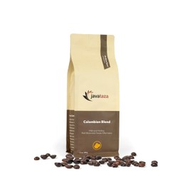 Colombian Blend Coffee -12 oz Fairly Traded, Naturally Shade Grown (Whole Bean)