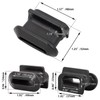 WOWTK Chin Spoiler Upper Grommet for Harley 2017-2024 Touring Road