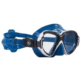 Aqua Lung Reveal Ultrafit Dive Mask, White/Black/Petrol, Small