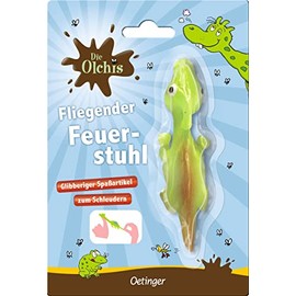 Die Olchis. Fliegender Feuerstuhl: Glibberiger Spaßartikel zum Schleudern