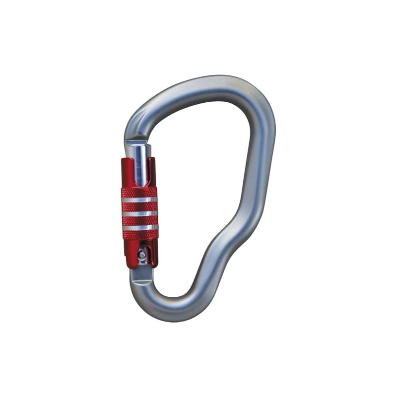 Loc'Teryx RT121223T Climbing Carabiner Grande Triple Rock Silver (SL)