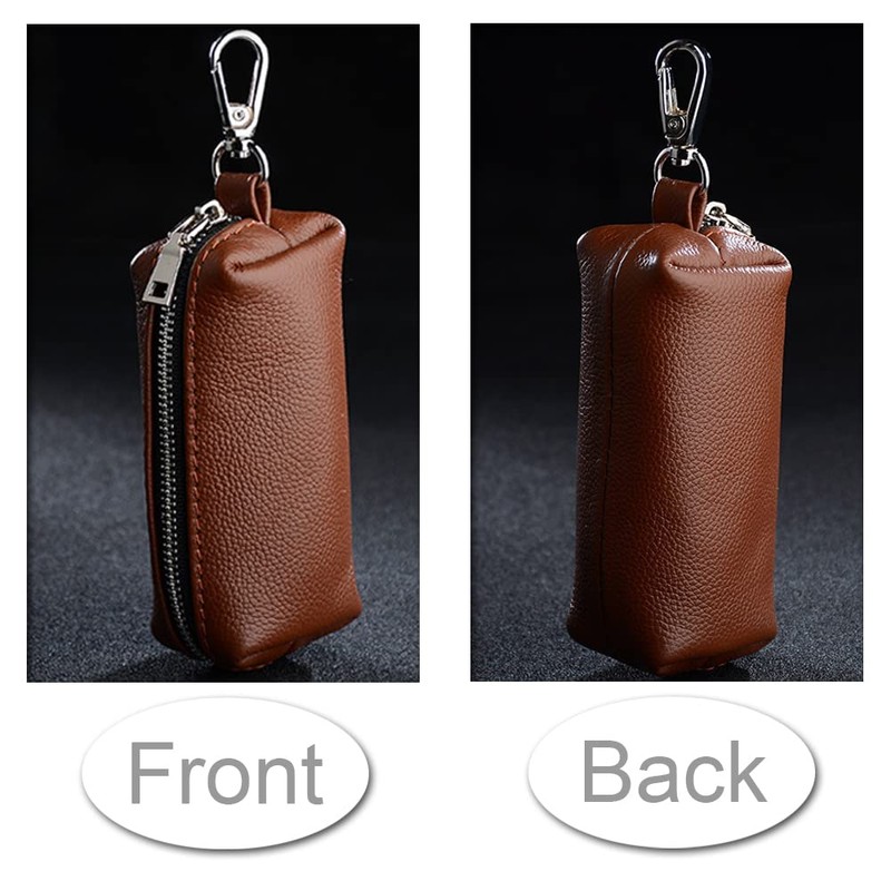 YUEXINYAN Leather Key Pouch Premium Key Holder Universal Car Key