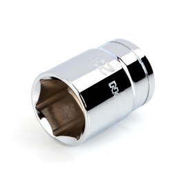 TEKTON 1/2 Inch Drive x 23 mm Shallow 6-Point Socket | SHD22123