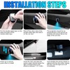 SPOBODY Car Door Lights,Door Lights Logo Projector Rechargeable,Car Door Projector