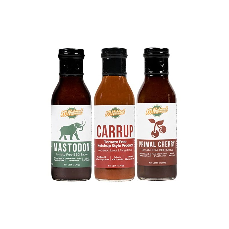 KC Natural - BBQ and No Tomato Ketchup Bundle -