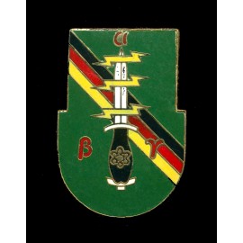 Metal Badge - US Army 10th SFG Special Forces Group Europe - L083