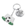 BNQL Soccer Keychain Soccer Lover Gifts For Soccer Team Players