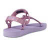 Teva Girls Original Universal Sparklie Sandal, Pastel Lilac, 3 Little
