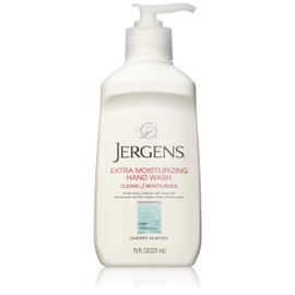 Jergens Moisturizing Hand Wash, Cherry Almond, 7.5 Fl Oz