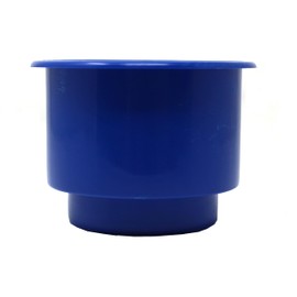 JSP Manufacturing Blue 3-5/8 Jumbo Cup Recessed Drop in for Boat RV Car Truck Pool Table Sofa Inserts Large Size (1)
