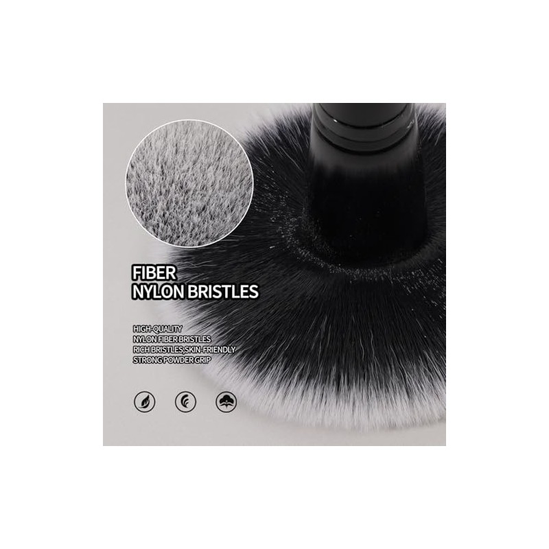 MAANGE 40 Piece Brochas para Maquillaje Kit Completo Profesional con