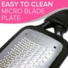 NYK1 pedicure foot rasp file, mega file, professional (black), the