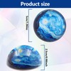 Aohcae Glass Paperweights, Van Gogh Starry Night Half Dome Glass