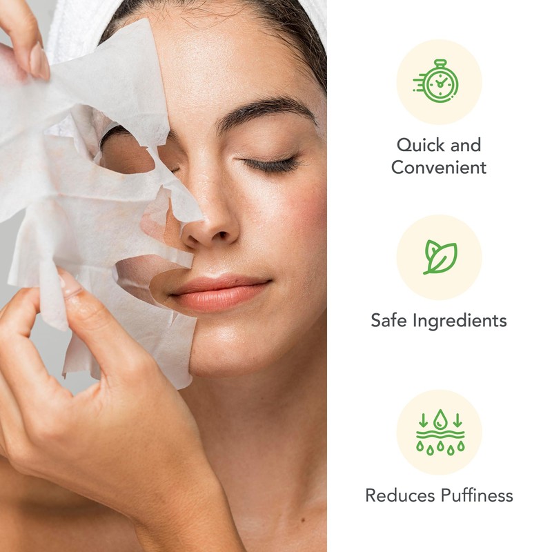 Patchology Soothing Face Mask - Press Reset Soothing Sheet Mask