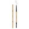 Lamela Double-Sided Eyebrow Pencil with Brush, Brown and Transparent (Black)