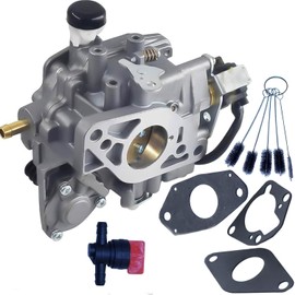 GLENPARTS Carburetor with Accelerator Pump Replacement for Kohler CH25 CH730 CH740-3148 27hp 25HP Command Kohler Sawmill Woodmizer LT35 works for Lincoln Welder 2485334