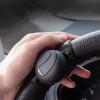 Generic Pomo Giratorio Para Volante Coche Para Manija De Potencia